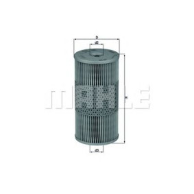 Filter za ulje MAHLE OX 55D