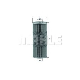 Filter za ulje MAHLE OX 56
