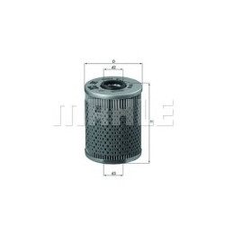 Filter za ulje MAHLE OX 68D