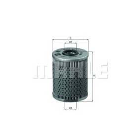 Filter za ulje MAHLE OX 68D