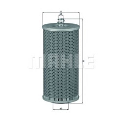 Filter za ulje MAHLE OX 69D