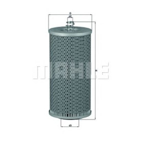 Filter za ulje MAHLE OX 69D