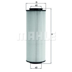Filter za ulje MAHLE OX 775D