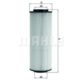 Filter za ulje MAHLE OX 775D