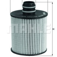 Filter ulja MAHLE OX 779D