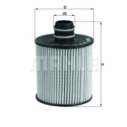 Filter za ulje MAHLE OX 779D