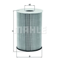 Filter ulja MAHLE OX 787D