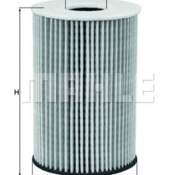 Filter za ulje MAHLE OX 787D