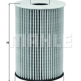 Filter za ulje MAHLE OX 787D