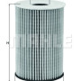 Filter za ulje MAHLE OX 787D