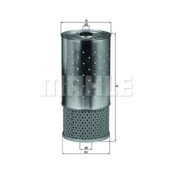 Filter za ulje MAHLE OX 78D