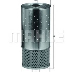 Filter za ulje MAHLE OX 78D