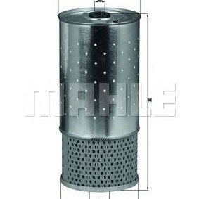 Filter za ulje MAHLE OX 78D