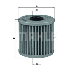 Filter za ulje MAHLE OX 796