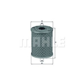 Filter za ulje MAHLE OX 79D
