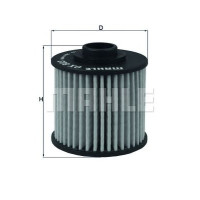 Filter ulja MAHLE OX 803