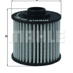 Filter za ulje MAHLE OX 803