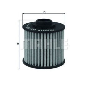 Filter za ulje MAHLE OX 803