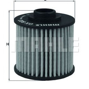 Filter za ulje MAHLE OX 803