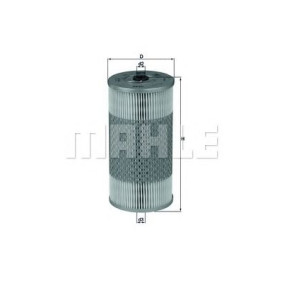 Filter za ulje MAHLE OX 80D
