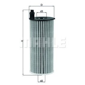 Filter za ulje MAHLE OX 813/1D