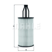 Filter ulja MAHLE OX 814D