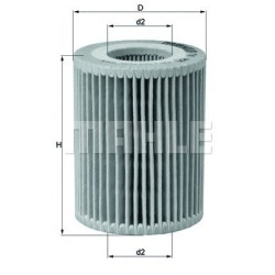 Filter za ulje MAHLE OX 825D