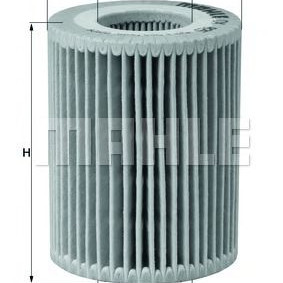 Filter ulja MAHLE OX 825D