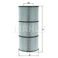 Filter ulja MAHLE OX 832D