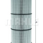 Filter za ulje MAHLE OX 832D