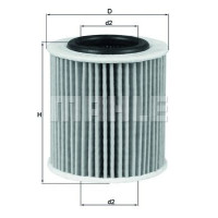 Filter ulja MAHLE OX 834D