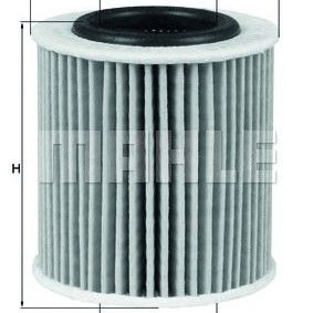 Filter ulja MAHLE OX 834D