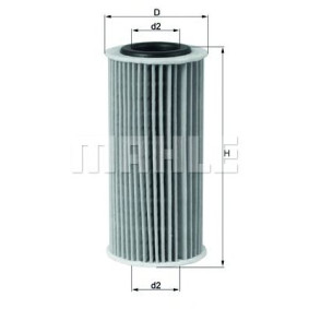 Filter za ulje MAHLE OX 835D