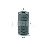 Filter ulja MAHLE OX 92D