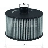 Filter ulja MAHLE OX 968D