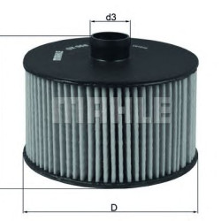 Filter za ulje MAHLE OX 968D