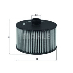 Filter za ulje MAHLE OX 968D