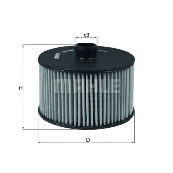 Filter za ulje MAHLE OX 968D