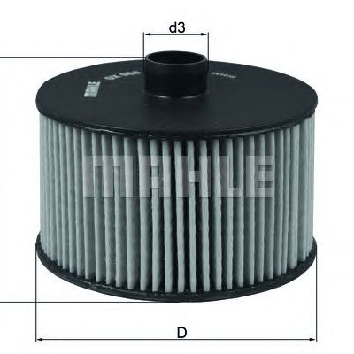 Filter za ulje MAHLE OX 968D