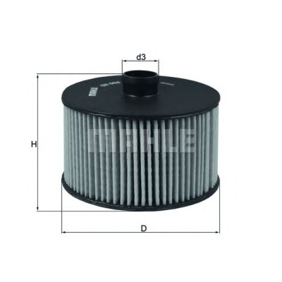 Filter za ulje MAHLE OX 968D