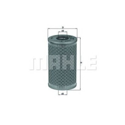 Filter za ulje MAHLE OX 96D