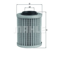 Filter ulja MAHLE OX 970