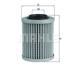 Filter za ulje MAHLE OX 970