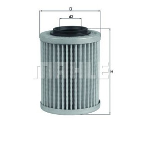 Filter za ulje MAHLE OX 970