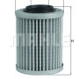 Filter za ulje MAHLE OX 970