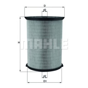 Filter za ulje MAHLE OX 975D