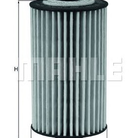 Filter ulja MAHLE OX 978D