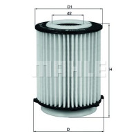 Filter ulja MAHLE OX 982D