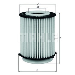 Filter za ulje MAHLE OX 982D
