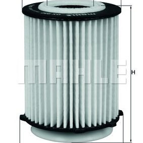 Filter za ulje MAHLE OX 982D